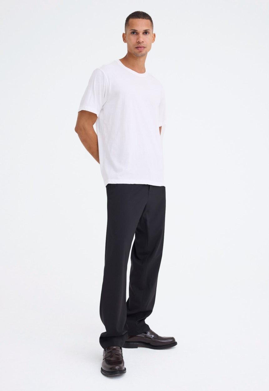 Jac + Jack Sans Organic Cotton Tee - White